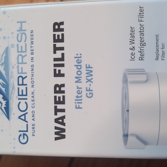 Glacierfresh home water filters pack of 3 model GF-XWF - Picture 3 of 5